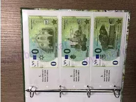 Set Album MemoEuro+ 32 ks s rovnakým číslom 6xx