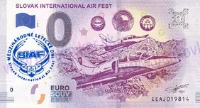 SIAF (EEAJ 2018-1) pečiatka