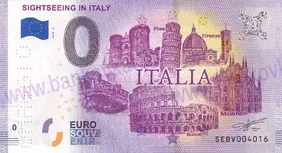 Sightseeing in Italy (SEBV 2019-2) OMAGGIO