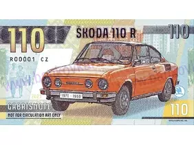 Škoda 110 R coupé (2023)