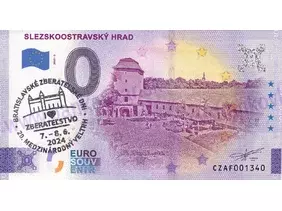 SLEZKOOSTRAVSKÝ HRAD (CZAF 2022-3) pečiatka 20.BZD-2024