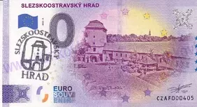 Slezskoostravský hrad (CZAF 2023-3) pečiatka