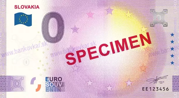 Slovakia EE2022 SPECIMEN Slovakia EE2022 SPECIMEN