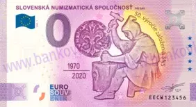 Slovenská Numizmatická spoločnosť (EECW 2020-1)