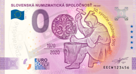 Slovenská Numizmatická spoločnosť (EECW 2020-1)