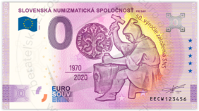 Slovenská Numizmatická spoločnosť (EECW 2020-1)