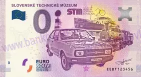 Slovenské technické múzeum (EEBT 2019-1)
