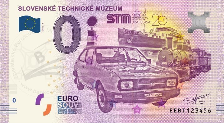 Slovenské technické múzeum .... EEBT 2019-1