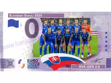 Slovenskí Sokoli 2025 (KOLOR CUSTOM) SVK-GER 2:0