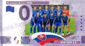 Slovenskí Sokoli 2025 (KOLOR CUSTOM) SVK-GER 2:0