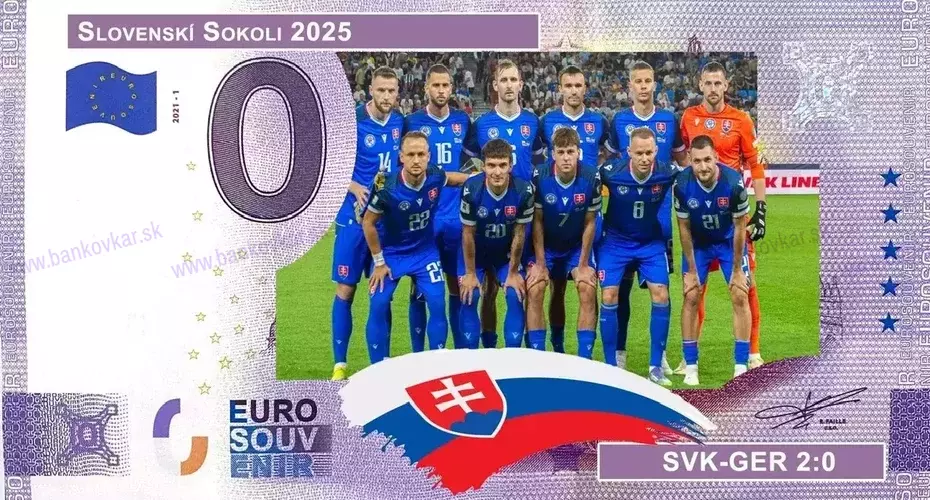 Slovenskí Sokoli 2025 SVK-GER 2:0