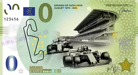 Spanish GP Catalunya EAAA158/1