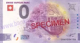 Specimen (Eurosouvenír)