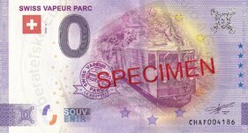 Specimen (Eurosouvenír)