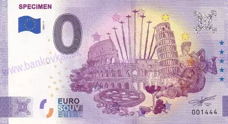 Specimen Limited edition Italy 2021-1