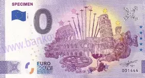 Specimen (Limited edition Italy 2021-1)