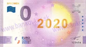 SPECIMEN vzor 2020