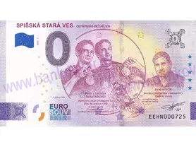 SPIŠSKÁ STARÁ VES (EEHN 2026-1) olympijskí medailisti