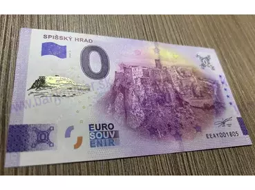SPIŠSKÝ HRAD 3 (EEAY 2026-3) 3D GOLD