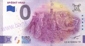 SPIŠSKÝ HRAD 3 (EEAY 2026-3)