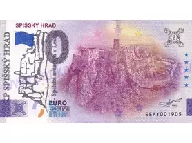 SPIŠSKÝ HRAD 3 (EEAY 2026-3) pečiatka