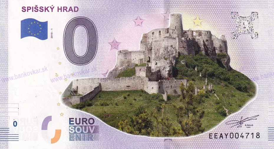 Spišský Hrad EEAY 2018-1 KOLOR