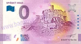 Spišský hrad (EEAY 2020-1) DOTLAČ 2020