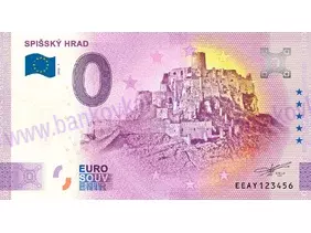 Spišský hrad (EEAY 2022-1) DOTLAČ 2022