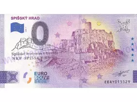 Spišský hrad (EEAY 2022-1) pečiatka