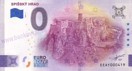 Spišský hrad (EEAY 2026-3)