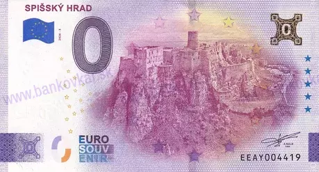 Spišský hrad (EEAY 2026-3)