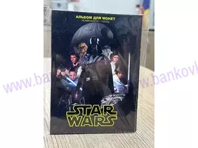Star Wars – kompletný album mincí 1 rubeľ 24ks