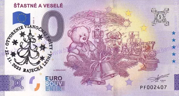 Šťastné a Veselé - PF´24 (PF 2023-5)