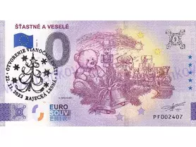 Šťastné a veselé (PF 2023-5) pečiatka 1
