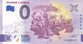 Šťastné a veselé (PF 2023-5) podpis A.Ferda