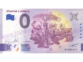 Šťastné a veselé (PF 2023-5) podpis A.Ferda