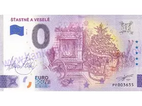 Šťastné a Veselé (PF 2024-6) podpis A.Ferda