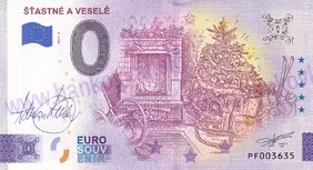 Šťastné a Veselé (PF 2024-6) podpis A.Ferda