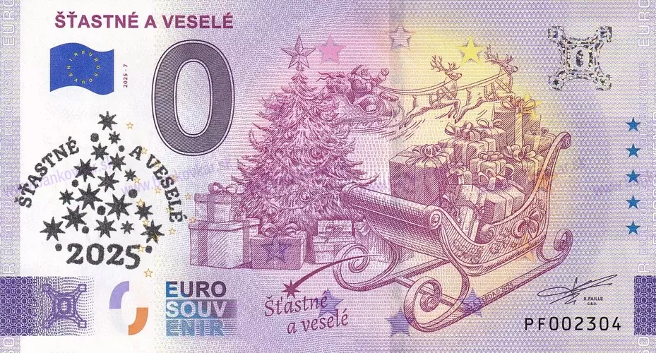 Šťastné a Veselé PF 2025-7