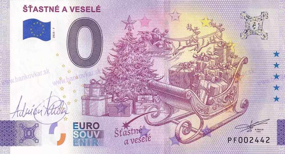 Šťastné a Veselé PF 2025-7