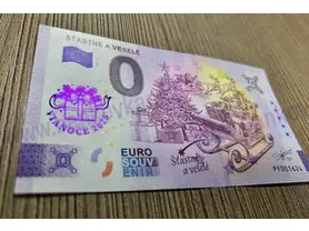 Šťastné a Veselé (PF 2025-7) metalic PURPLE (darček)