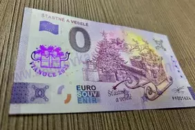 Šťastné a Veselé (PF 2025-7) metalic PURPLE (darček)