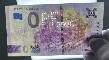 Šťastné a Veselé (PF 2025-7) perforácia PF 2026 Šťastné a Veselé (PF 2025-7) perforácia PF 2026