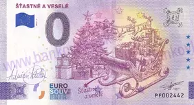 Šťastné a Veselé (PF 2025-7) podpis A.Ferda