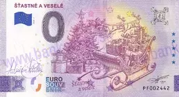 Šťastné a Veselé (PF 2025-7) podpis A.Ferda