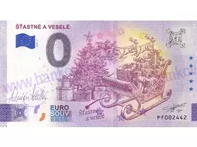 Šťastné a Veselé (PF 2025-7) podpis A.Ferda