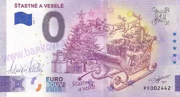 Šťastné a Veselé (PF 2025-7) podpis A.Ferda Šťastné a Veselé (PF 2025-7) podpis A.Ferda