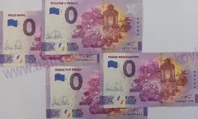 Šťastné a veselé (PF-ME-PL-XE 2021) podpis A.Ferda