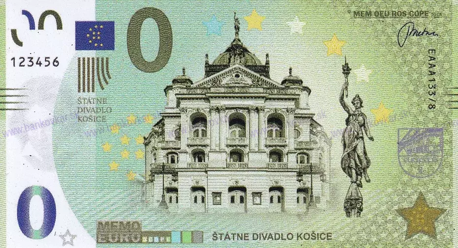 Štátne divadlo Košice EAAA133/8 MAGNETKA