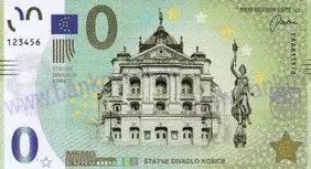 Štátne divadlo Košice (EAAA133/8) MAGNETKA